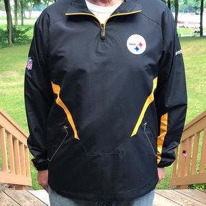 Reebok Pittsburgh Steelers jacket M